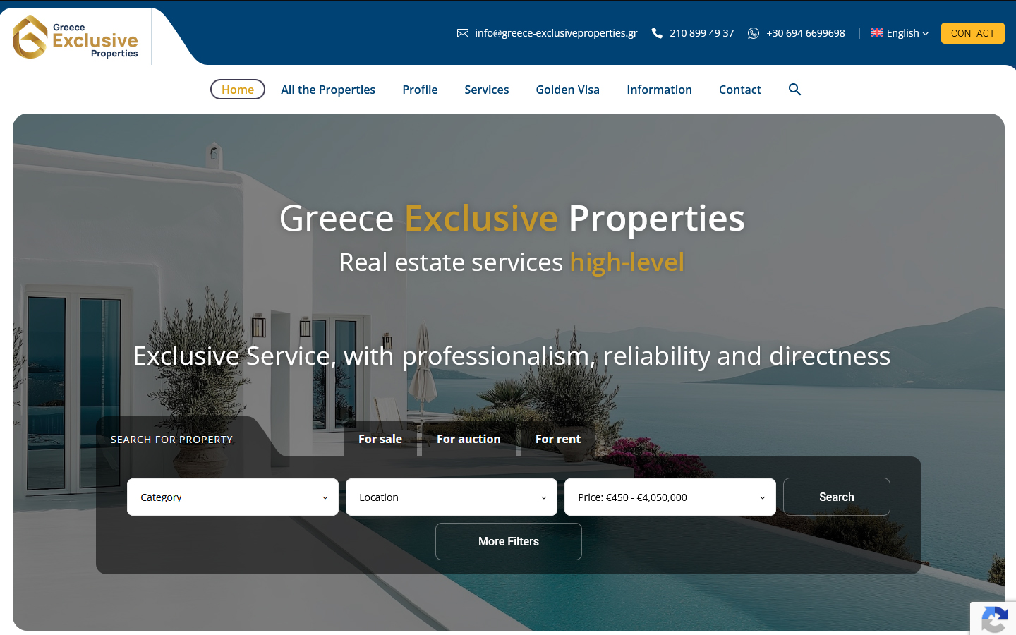 Greece Exclusive Properties